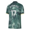 Maillot de Supporter Tottenham Hotspur Romero 17 Troisième 2024-25 Pour Homme